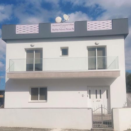 Villa Ruby Nissi Beach Айя-Напа Екстер'єр фото
