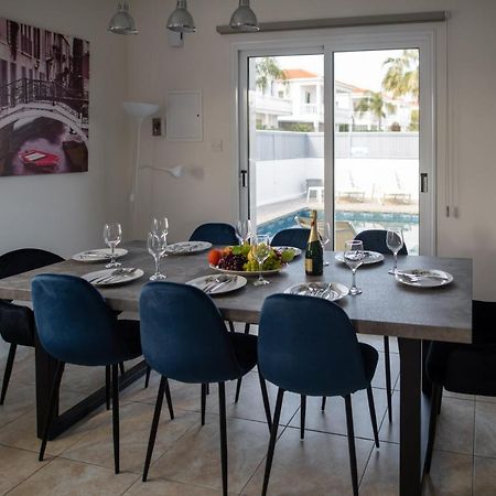 Villa Ruby Nissi Beach Айя-Напа Екстер'єр фото
