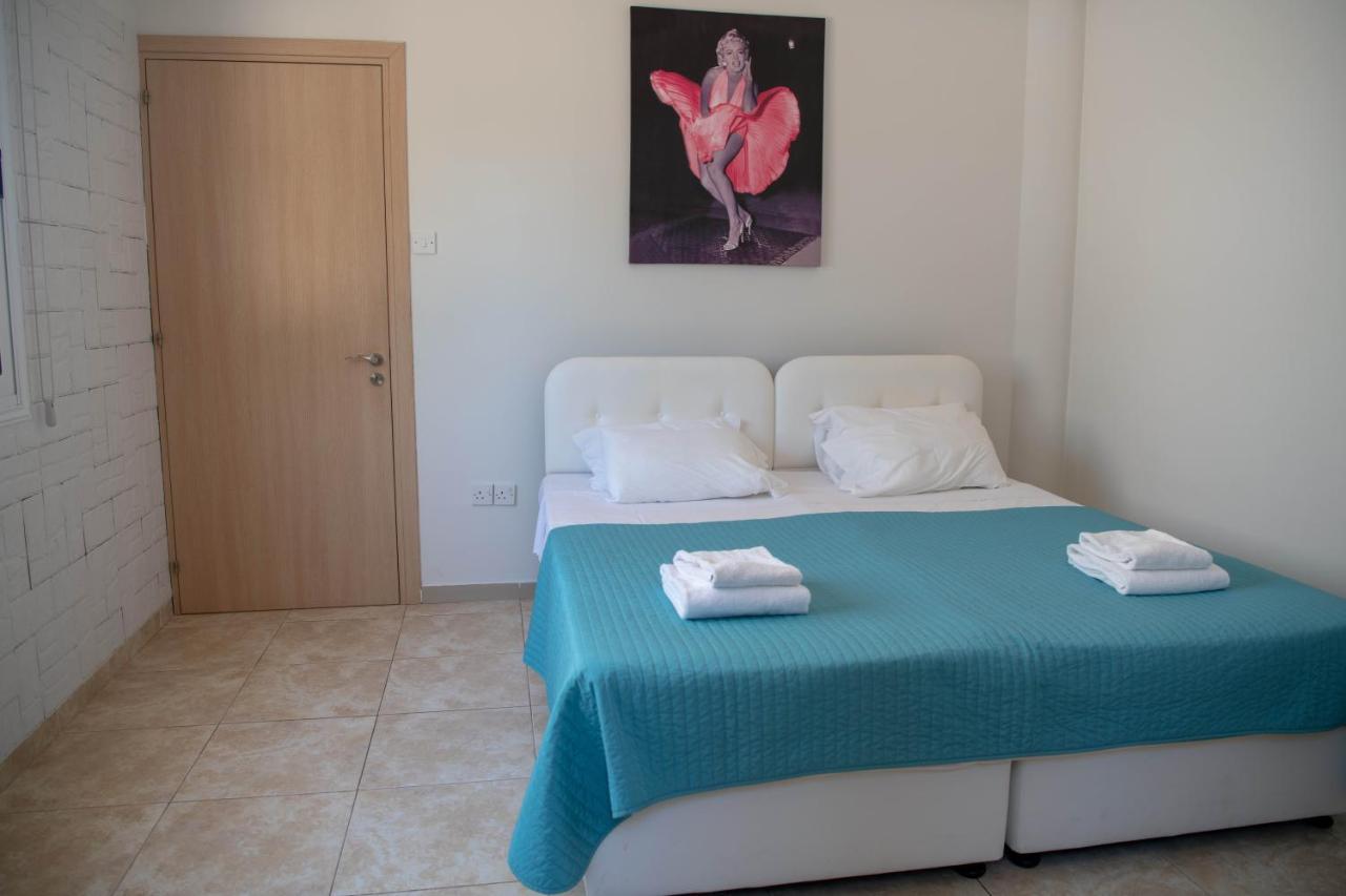 Villa Ruby Nissi Beach Айя-Напа Екстер'єр фото
