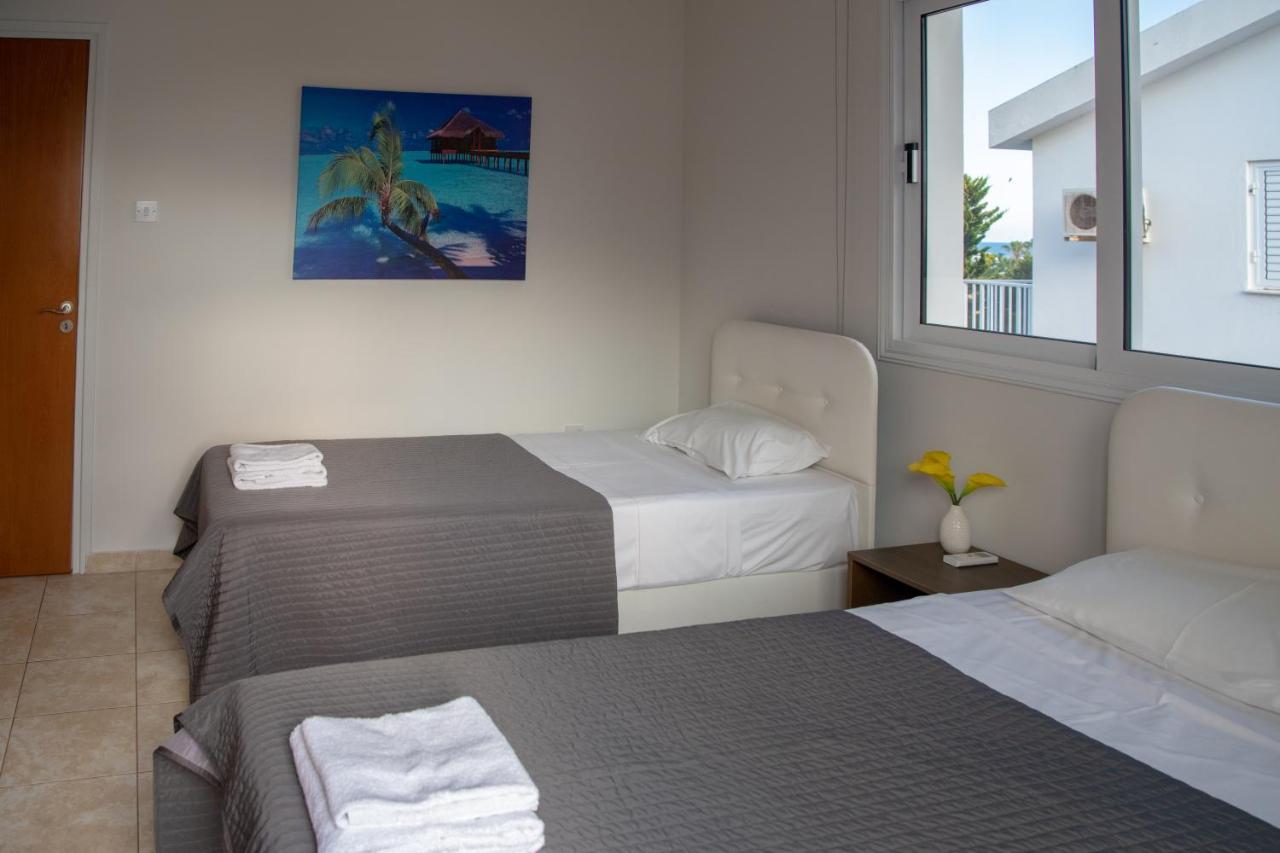 Villa Ruby Nissi Beach Айя-Напа Екстер'єр фото