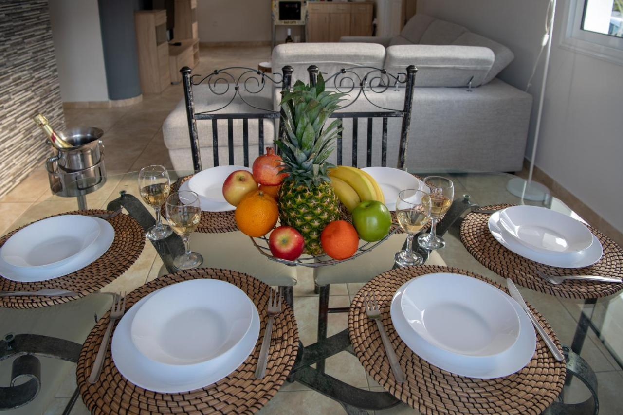 Villa Ruby Nissi Beach Айя-Напа Екстер'єр фото
