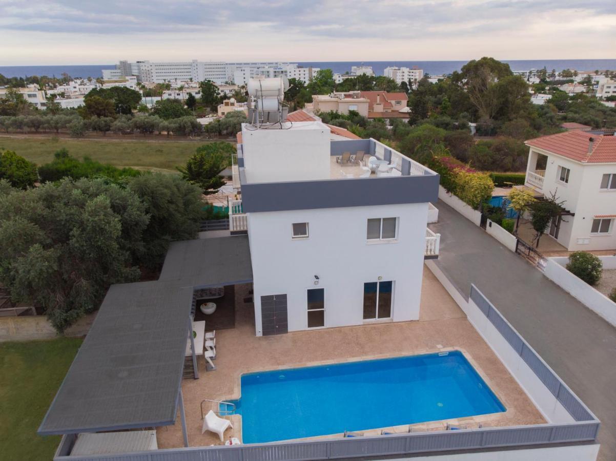 Villa Ruby Nissi Beach Айя-Напа Екстер'єр фото