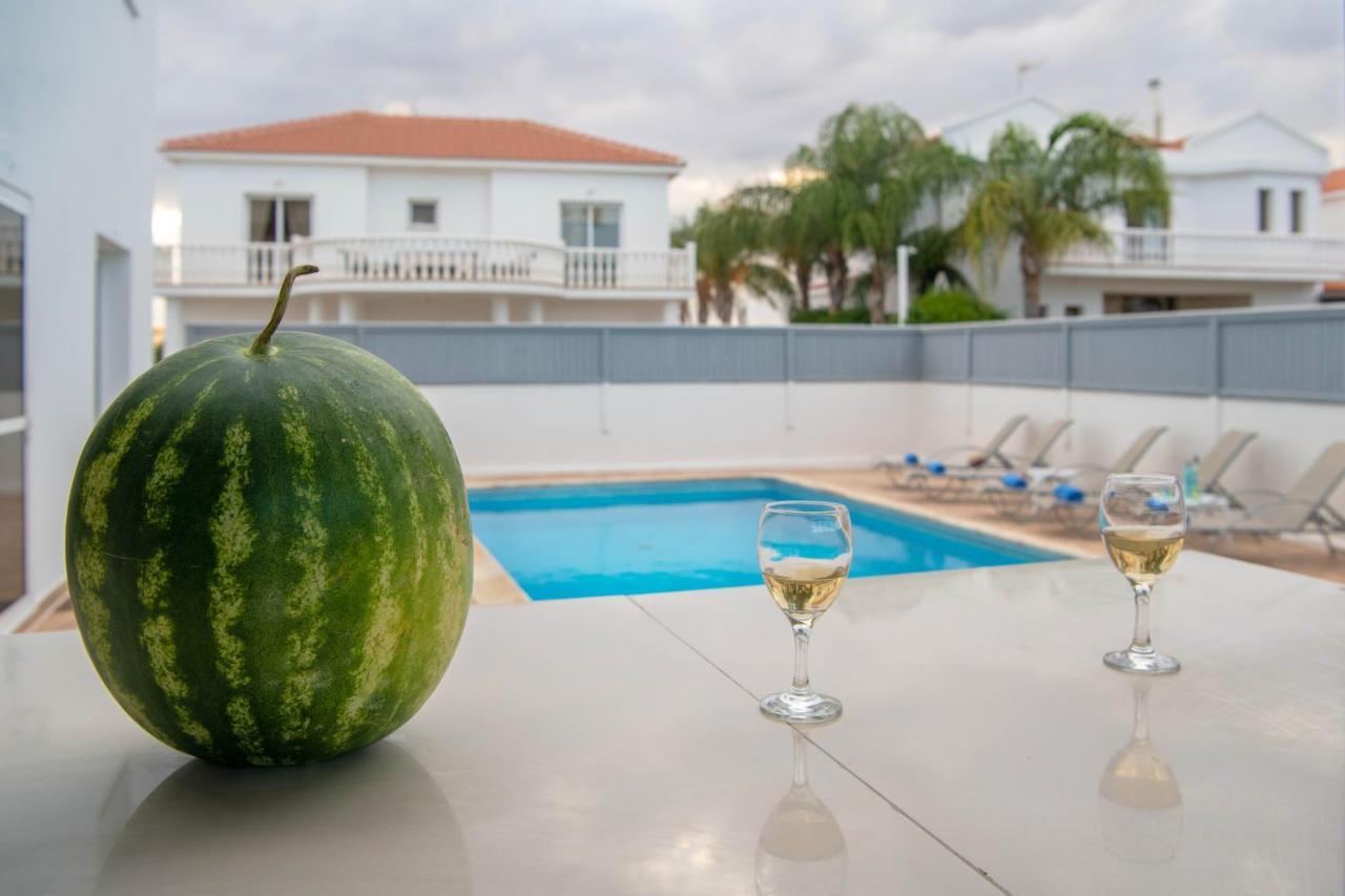 Villa Ruby Nissi Beach Айя-Напа Екстер'єр фото