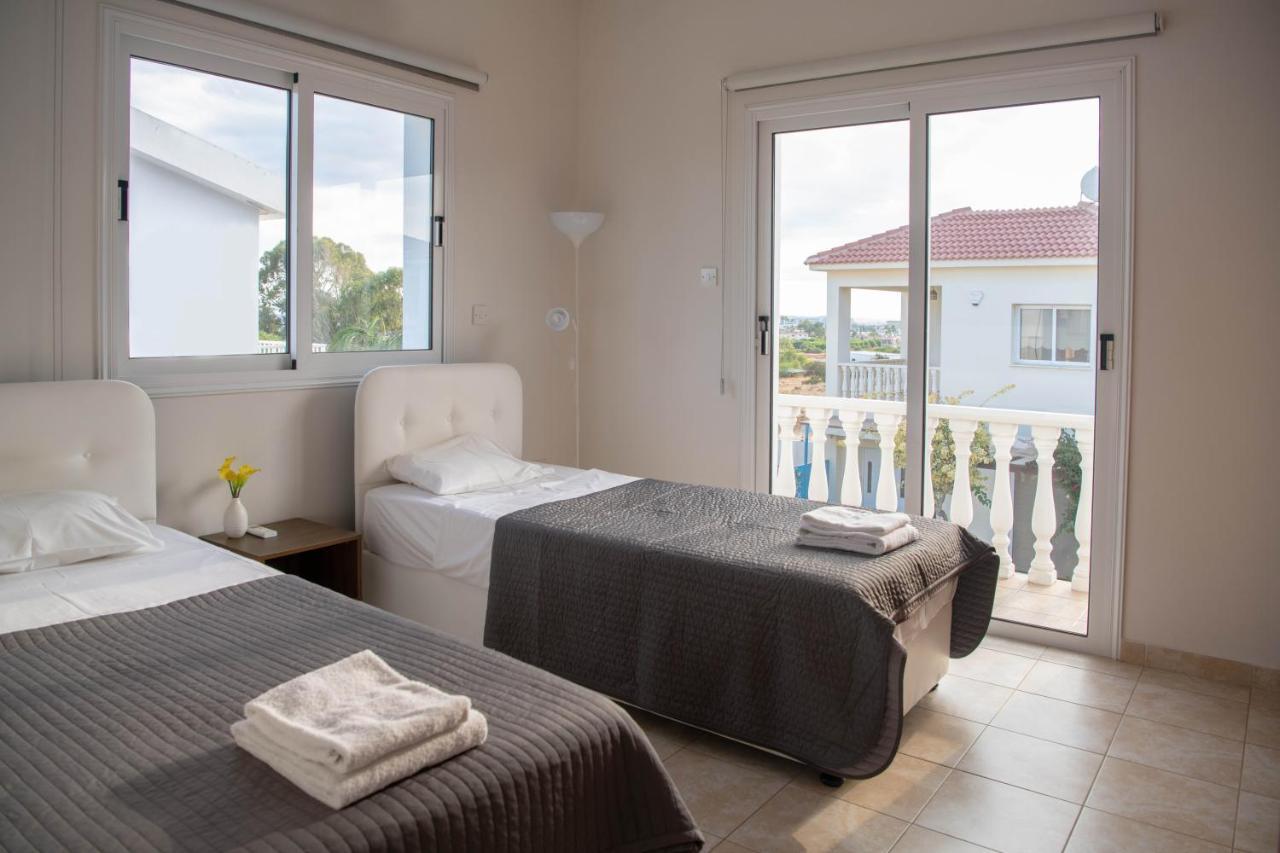 Villa Ruby Nissi Beach Айя-Напа Екстер'єр фото