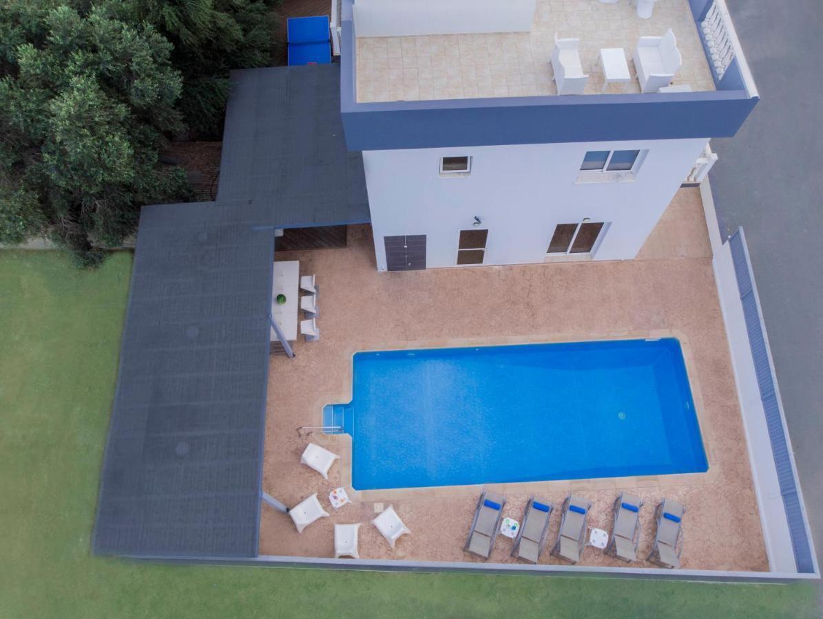 Villa Ruby Nissi Beach Айя-Напа Екстер'єр фото