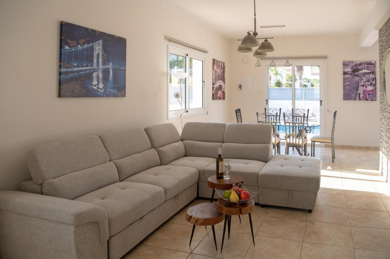 Villa Ruby Nissi Beach Айя-Напа Екстер'єр фото