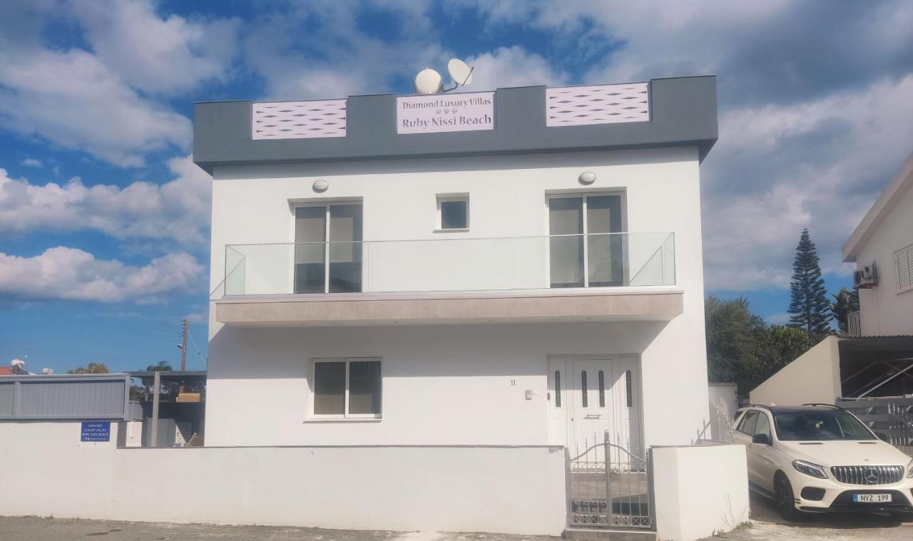 Villa Ruby Nissi Beach Айя-Напа Екстер'єр фото