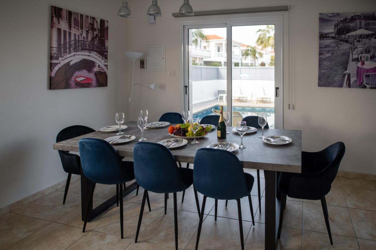 Villa Ruby Nissi Beach Айя-Напа Екстер'єр фото